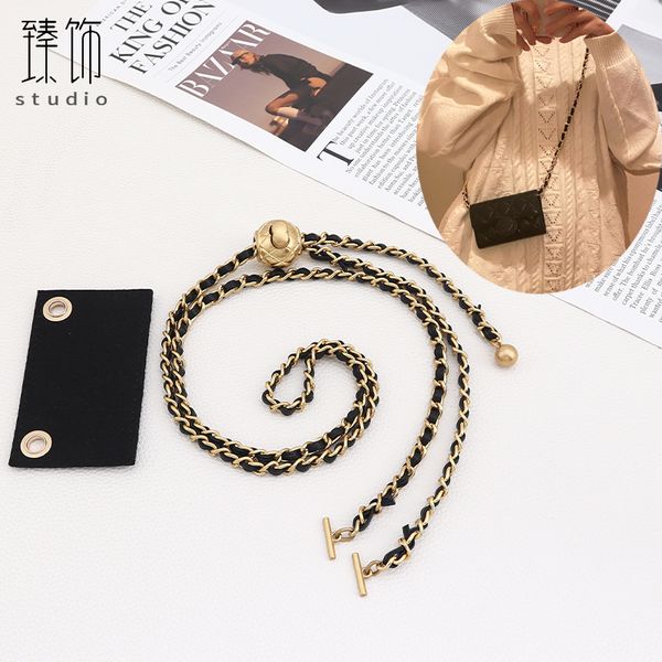 bag parts accessories without only a card holder and chain for transmation chain length straps and liner luxury bag 221124, Black
bag parts accessories without only a card holder and chain for transmation chain length straps and liner luxury bag 221124, Black