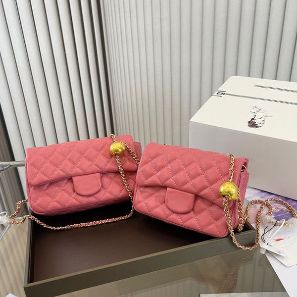 luxury women mini golden ball designer crossbody bag adjustable chain matelasse fashion classic flap shoulder bag clutch retro wallet card h
luxury women mini golden ball designer crossbody bag adjustable chain matelasse fashion classic flap shoulder bag clutch retro wallet card h