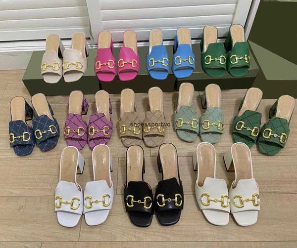 2022 women high heel sandal slippers metal buckle slipper luxury mid-heel shoes pumps retro block heel gold-toned square open toe, Black
2022 women high heel sandal slippers metal buckle slipper luxury mid-heel shoes pumps retro block heel gold-toned square open toe, Black