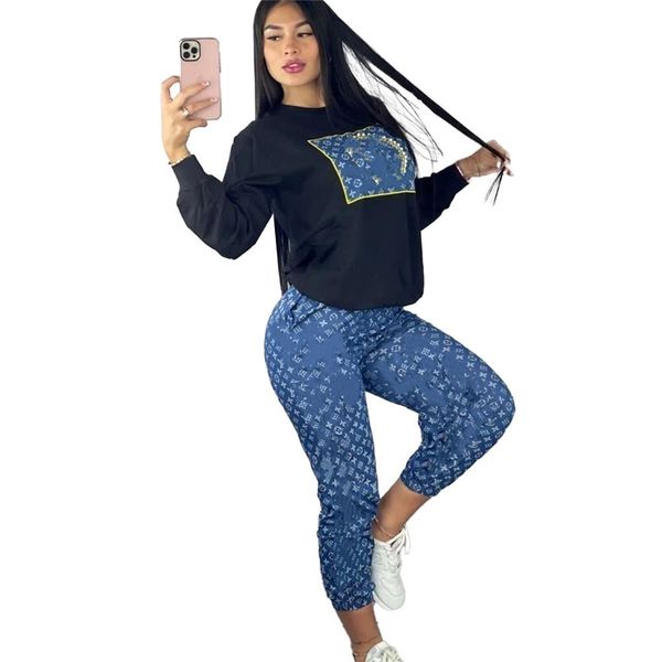 designer brand tracksuits women two piece set print sweatsuit black pullover sweatshirt pants long sleeve ladies outfits fall winter clothes, Gray
designer brand tracksuits women two piece set print sweatsuit black pullover sweatshirt pants long sleeve ladies outfits fall winter clothes, Gray