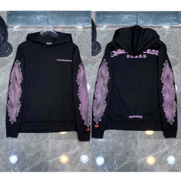 luxury men's fashion sweatshirts designer classic hoodies ch zipper hooded sweater casual men women cross pullover sanskrit hoodie coa, Black
luxury men's fashion sweatshirts designer classic hoodies ch zipper hooded sweater casual men women cross pullover sanskrit hoodie coa, Black