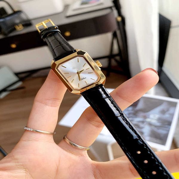 women's small square light strap watch women's quartz strap watch 221124, Slivery;golden
women's small square light strap watch women's quartz strap watch 221124, Slivery;golden