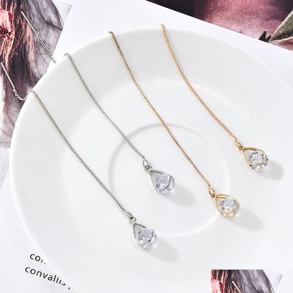 dangle chandelier new fashion crystal jewelry long drop rhinestone tassel dangle earrings oorbellen brincos earring for women wedd dh4qi, Silver
dangle chandelier new fashion crystal jewelry long drop rhinestone tassel dangle earrings oorbellen brincos earring for women wedd dh4qi, Silver
