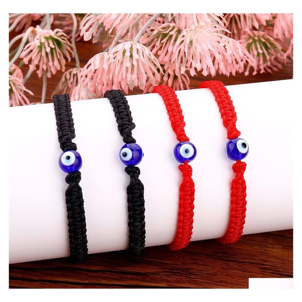 charm bracelets turkish lucky evil blue eye bracelets for women handmade braided rope jewelry red black string bracelet friendship d dhz7n, Golden;silver
charm bracelets turkish lucky evil blue eye bracelets for women handmade braided rope jewelry red black string bracelet friendship d dhz7n, Golden;silver