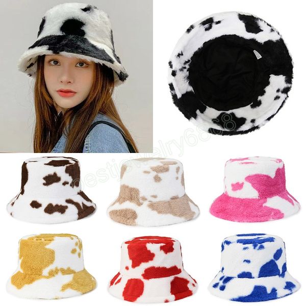 ins winter faux fur fluffy cow print bucket hats women outdoor warm ski hat soft velvet furry fisherman cap girl tie-dye panama, Blue;gray
ins winter faux fur fluffy cow print bucket hats women outdoor warm ski hat soft velvet furry fisherman cap girl tie-dye panama, Blue;gray