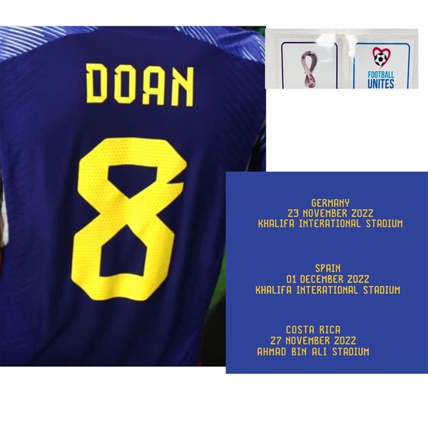 american college football wear 2022 match worn player issue doan jersey kubo asano nagatomo mitoma sakai ito maillot custom name number spor, Black
american college football wear 2022 match worn player issue doan jersey kubo asano nagatomo mitoma sakai ito maillot custom name number spor, Black