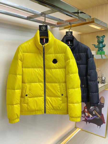 new winter men down casual puffer jackets comfortable outdoor warm multicolor parka popular classic clothes contrast color clothing man outw, Black
new winter men down casual puffer jackets comfortable outdoor warm multicolor parka popular classic clothes contrast color clothing man outw, Black