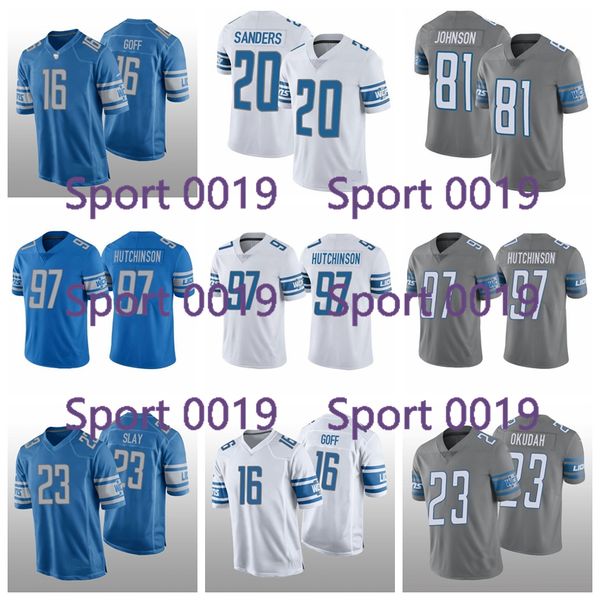 football jerseys detroit''lions''men 16 jared goff 20 barry sanders 23 okudah 81 johnson 97 aidan hutchinson men women y, Black;red
football jerseys detroit''lions''men 16 jared goff 20 barry sanders 23 okudah 81 johnson 97 aidan hutchinson men women y, Black;red
