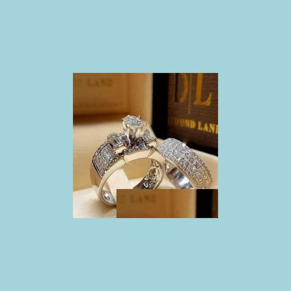 wedding rings diamond combination wedding ring sets engagement knuckle rings band for women fashion jewelry gift 080441 drop delivery dhmlc, Slivery;golden
wedding rings diamond combination wedding ring sets engagement knuckle rings band for women fashion jewelry gift 080441 drop delivery dhmlc, Slivery;golden