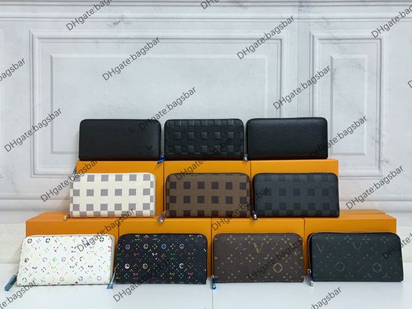 designer zipper wallets luxurys men women genuine leather bags classical letters purse original plaid card holder louiseitys viutonity lvs w, Red;black
designer zipper wallets luxurys men women genuine leather bags classical letters purse original plaid card holder louiseitys viutonity lvs w, Red;black