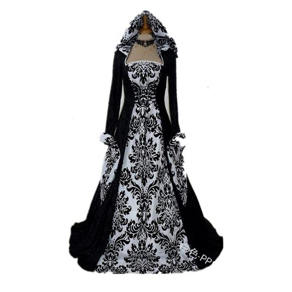 theme costume witch medieval dress women halloween scary cosplay outfits gothic drak wind style wizard s 221124, Black;red
theme costume witch medieval dress women halloween scary cosplay outfits gothic drak wind style wizard s 221124, Black;red
