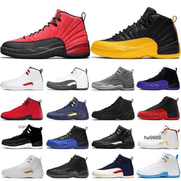 2023 12s men basketball shoes jumpman 12 university gold dark concord indigo twist reverse flu game royal playoffs mens trainers sports snea, Black
2023 12s men basketball shoes jumpman 12 university gold dark concord indigo twist reverse flu game royal playoffs mens trainers sports snea, Black