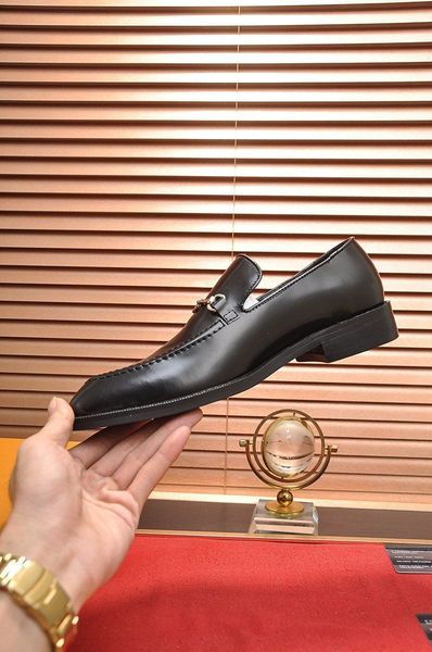 g1 38model men's designer dress shoes genuine leather fashion men business luxury loafers pointed toe leathers shoes oxfords breathable, Black
g1 38model men's designer dress shoes genuine leather fashion men business luxury loafers pointed toe leathers shoes oxfords breathable, Black