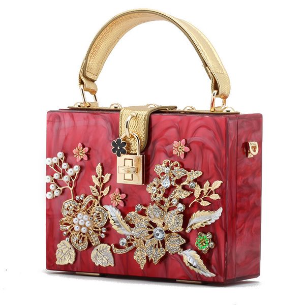 evening bags flowers diamond women evening bag vintage acrylic ladies handbag women box clutches wedding party shoulder bags 221124
evening bags flowers diamond women evening bag vintage acrylic ladies handbag women box clutches wedding party shoulder bags 221124