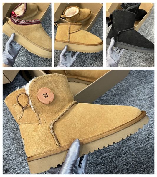 winter snow boots for womens ladies luxury classic australia furry booties short mini fashion designer boot platform tazz tasman slipper che, Black
winter snow boots for womens ladies luxury classic australia furry booties short mini fashion designer boot platform tazz tasman slipper che, Black