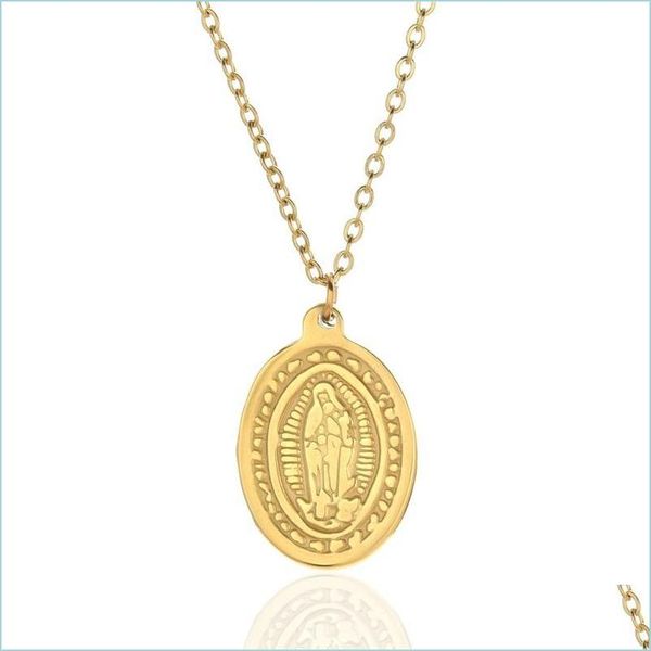 pendant necklaces stainless steel christian jesus madonna pendant necklace gold disc necklaces women men fashion jewelry chains drop dhrny, Silver
pendant necklaces stainless steel christian jesus madonna pendant necklace gold disc necklaces women men fashion jewelry chains drop dhrny, Silver