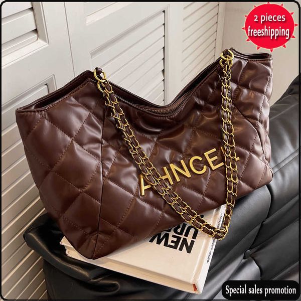 designer bags lingge chain big bag women's 2022 winter fashion versatile crossbody large capacity one shoulder tote
designer bags lingge chain big bag women's 2022 winter fashion versatile crossbody large capacity one shoulder tote