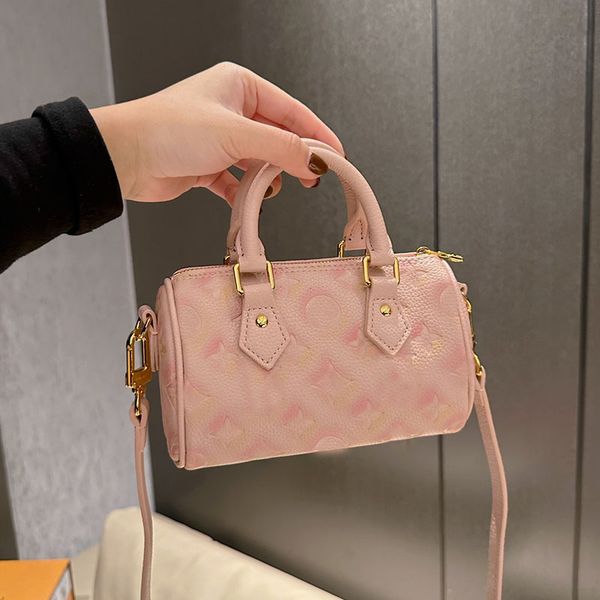 2022ss france womens speedy pillow boston pochette bags pink gradient handle totes outdoor sacoche adjustable shoulder strap designer handba
2022ss france womens speedy pillow boston pochette bags pink gradient handle totes outdoor sacoche adjustable shoulder strap designer handba