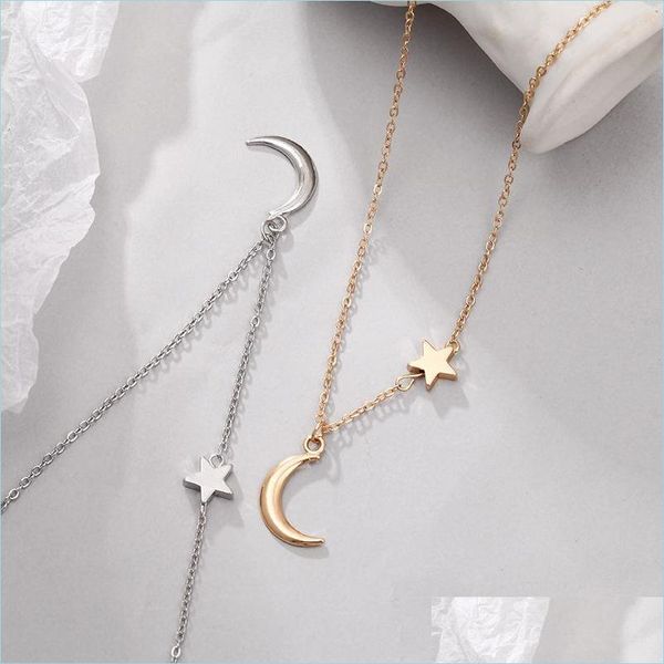 pendant necklaces stainless steel delicate love heart and moon star through pendant womens necklace available in gold sier t dhgarden dhji1, Silver
pendant necklaces stainless steel delicate love heart and moon star through pendant womens necklace available in gold sier t dhgarden dhji1, Silver