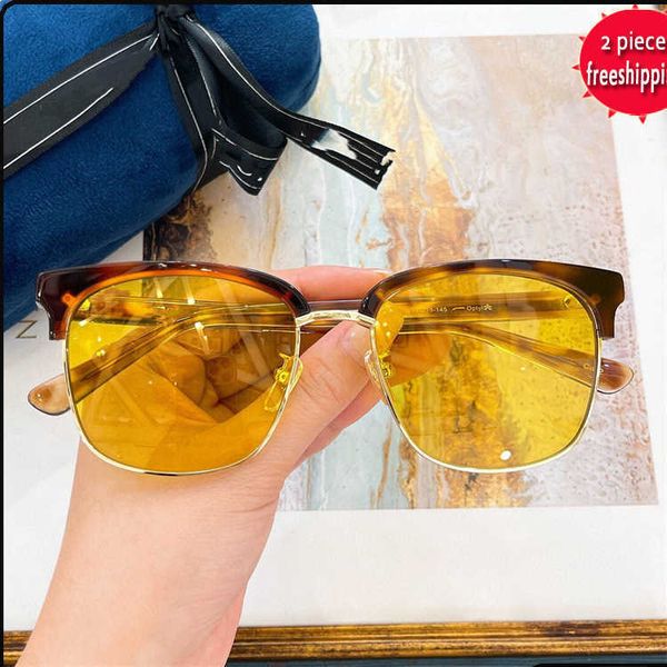 luxury fashion trends 60%off design sunglasses g family wu lei pan weibai the same type of male and female can be equipped with uv protectio, White;black
luxury fashion trends 60%off design sunglasses g family wu lei pan weibai the same type of male and female can be equipped with uv protectio, White;black
