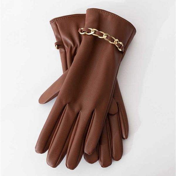 women' autumn and winter cycling warm gloves fashion metal chain thickened waterproof gloves 221126, Blue;gray
women' autumn and winter cycling warm gloves fashion metal chain thickened waterproof gloves 221126, Blue;gray