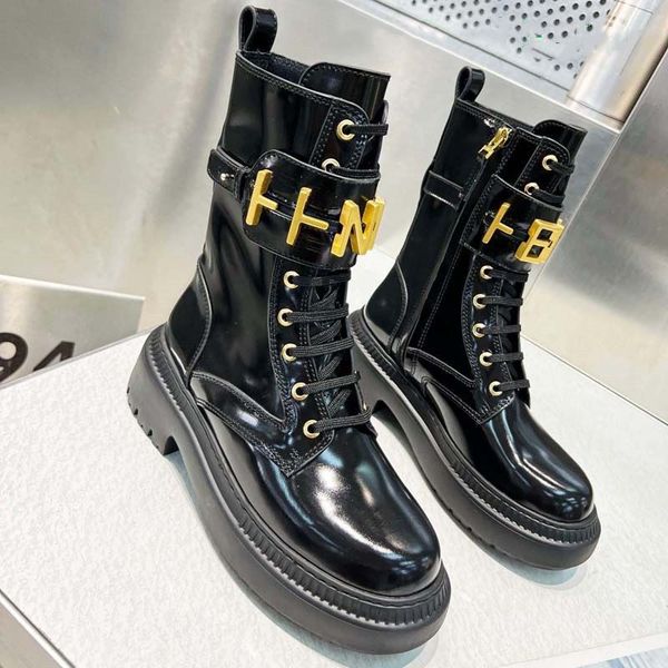 with box boots patent black white leather boot platform women booties graphy winter fashion luxury gold f metal buckle womens shoes lace up
with box boots patent black white leather boot platform women booties graphy winter fashion luxury gold f metal buckle womens shoes lace up