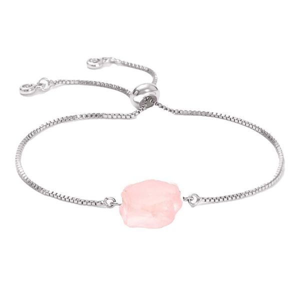 chain rose quartz women chain bracelet diffuse energy healing chakra crystal yoga cuff gemstone bangle rough original stone dhgarden dhzld, Black
chain rose quartz women chain bracelet diffuse energy healing chakra crystal yoga cuff gemstone bangle rough original stone dhgarden dhzld, Black