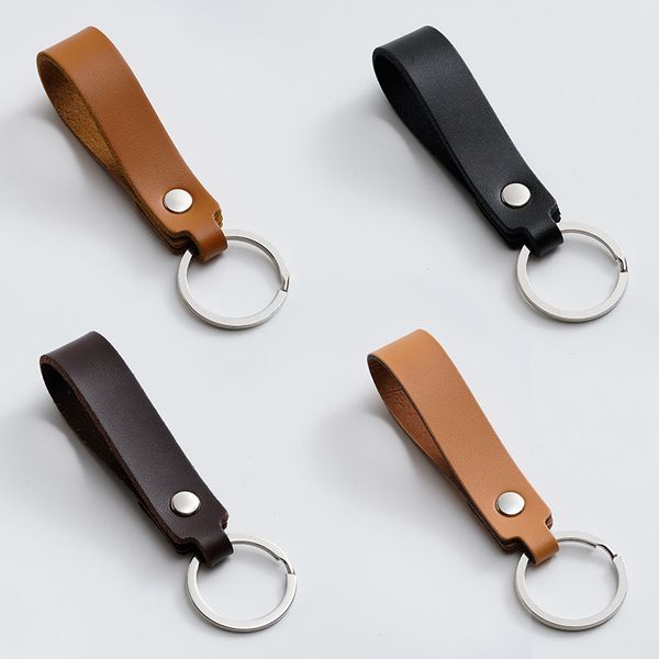 genuine leather car key chain keychain strap for men two-layer cowhide key holder keyring wholesale, Silver
genuine leather car key chain keychain strap for men two-layer cowhide key holder keyring wholesale, Silver