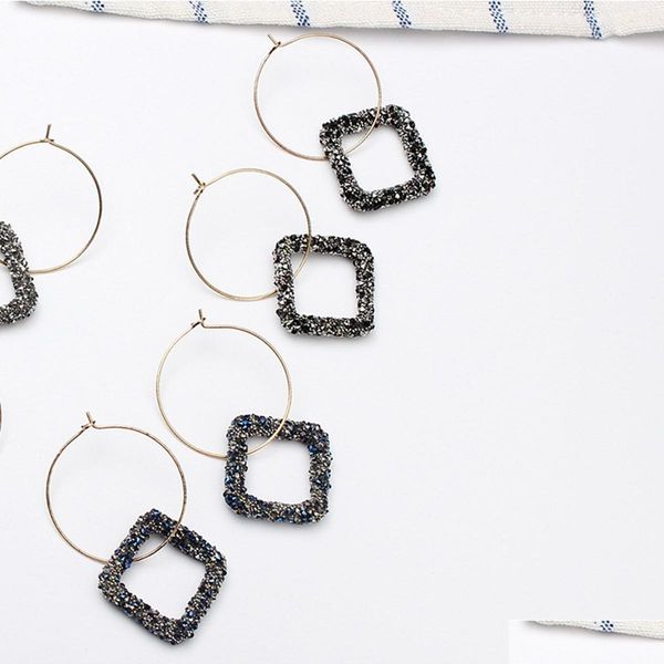 dangle chandelier square fl diamond large circle earrings female prom dress fashion drop delivery jewelry dhjl9, Silver
dangle chandelier square fl diamond large circle earrings female prom dress fashion drop delivery jewelry dhjl9, Silver