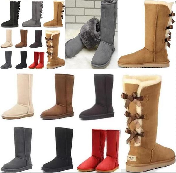 2022 new classic design boots wgg aus women's snow boots 58155825 high-length and short warm boot us5-10, Black
2022 new classic design boots wgg aus women's snow boots 58155825 high-length and short warm boot us5-10, Black