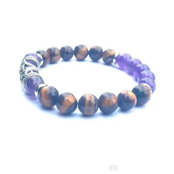 beaded new bracelet men and women 8mm amethyst tiger eye stone with long sier ring wrist jewelry drop delivery bracelets dhhc5, Black
beaded new bracelet men and women 8mm amethyst tiger eye stone with long sier ring wrist jewelry drop delivery bracelets dhhc5, Black
