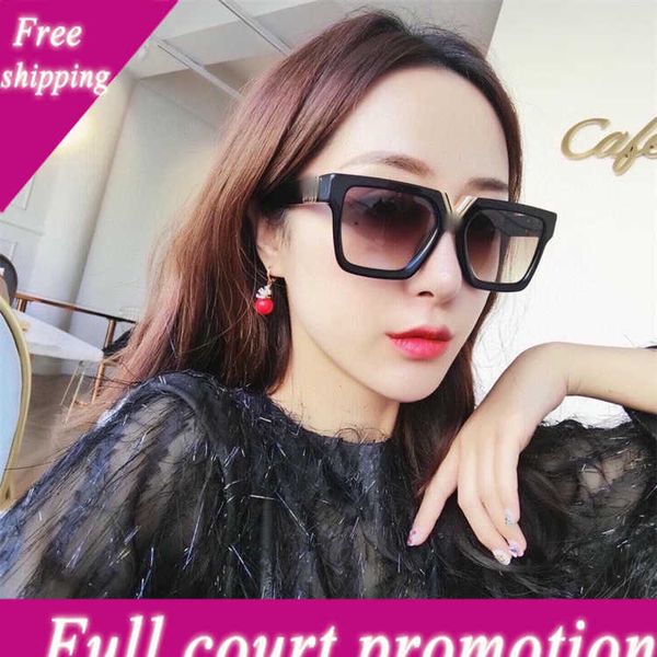 designer sunglasses 2022l plate sunglasses trendy women's net red same fashion street spersonalized box men's z2371, White;black
designer sunglasses 2022l plate sunglasses trendy women's net red same fashion street spersonalized box men's z2371, White;black