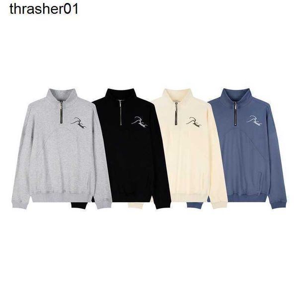 men's hoodies sweatshirts new rhude winter designer stand embroidery sweater fashion streetwear hoodie, Black
men's hoodies sweatshirts new rhude winter designer stand embroidery sweater fashion streetwear hoodie, Black