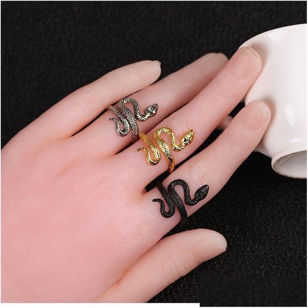 band rings adjustable snake ring for men women retro animal rings punk gothic jewelry drop delivery 2021 dhljb, Silver
band rings adjustable snake ring for men women retro animal rings punk gothic jewelry drop delivery 2021 dhljb, Silver