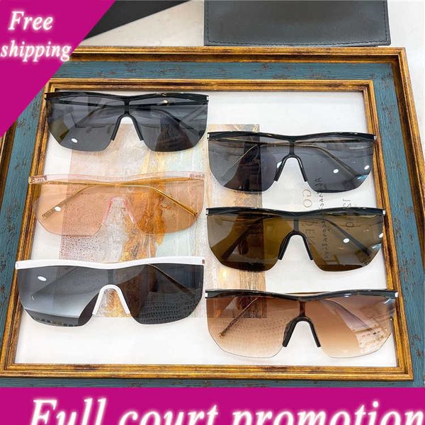 designer sunglasses slp family's new fashion personalized one-piece sunglasses star's same slim sl519, White;black
designer sunglasses slp family's new fashion personalized one-piece sunglasses star's same slim sl519, White;black