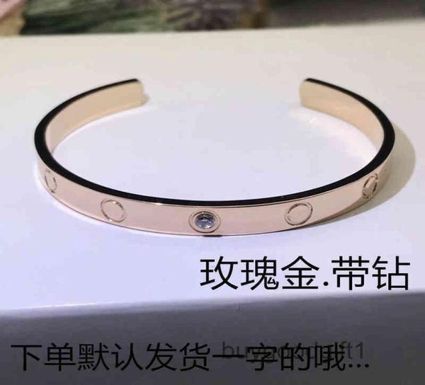 brand carti bracelets kgy bracelet titanium steel kajia cshaped 18k rose gold plating trend per uatz1961086, Silver
brand carti bracelets kgy bracelet titanium steel kajia cshaped 18k rose gold plating trend per uatz1961086, Silver