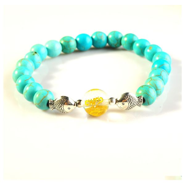 beaded sixword mantra buddhist gemstone bracelet crystal plus alloy fish men and women religious drop delivery jewelry bracelets dhuo8, Black
beaded sixword mantra buddhist gemstone bracelet crystal plus alloy fish men and women religious drop delivery jewelry bracelets dhuo8, Black