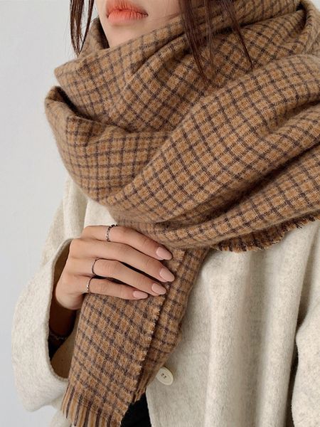 scarves imitation cashmere women winter scarf double sided plaid scarve wrap shawl femme mujer lady preppy style bufandas stoles foulard 221, Blue;gray
scarves imitation cashmere women winter scarf double sided plaid scarve wrap shawl femme mujer lady preppy style bufandas stoles foulard 221, Blue;gray