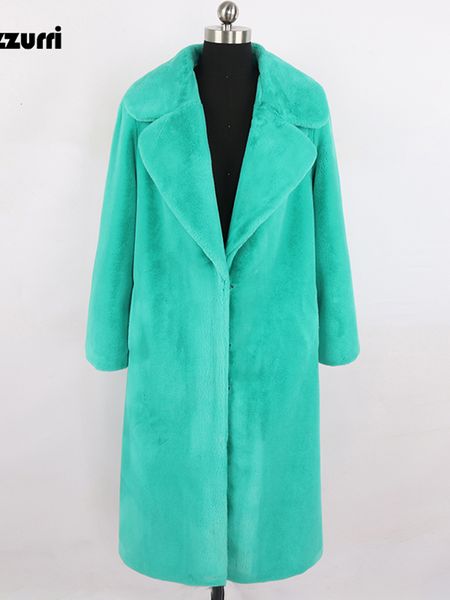 women's fur faux nerazzurri winter green thick warm soft long fluffy coat women lapel casual luxury korean fashion 4xl 5xl 6xl 7xl 2211, Black
women's fur faux nerazzurri winter green thick warm soft long fluffy coat women lapel casual luxury korean fashion 4xl 5xl 6xl 7xl 2211, Black