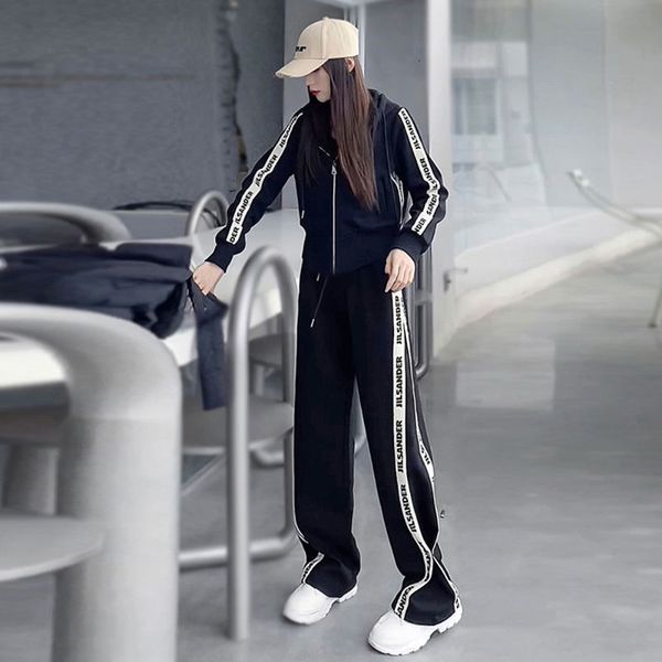 women's two piece pants net red fried street sports twopiece spring and autumn dress westernstyle agereducing leisure suit 221123, White
women's two piece pants net red fried street sports twopiece spring and autumn dress westernstyle agereducing leisure suit 221123, White