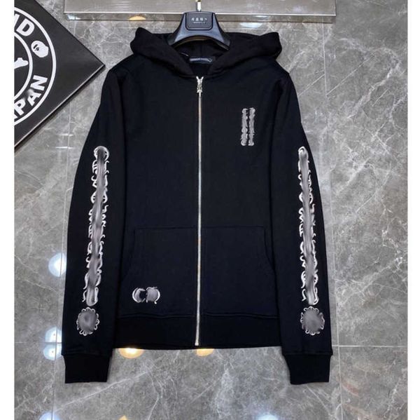 fashion luxury mens sweatshirts ch designer hoodies zipper sanskrit graffiti hooded sweater cross pullover hoodie casual women coat sweatsh, Black
fashion luxury mens sweatshirts ch designer hoodies zipper sanskrit graffiti hooded sweater cross pullover hoodie casual women coat sweatsh, Black