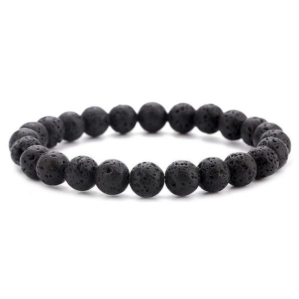 beaded lava rock stone beads strand bracelets natural black elastic bracelet beaded hand strings yoga chakra men bangle for fashion dh5t1
beaded lava rock stone beads strand bracelets natural black elastic bracelet beaded hand strings yoga chakra men bangle for fashion dh5t1