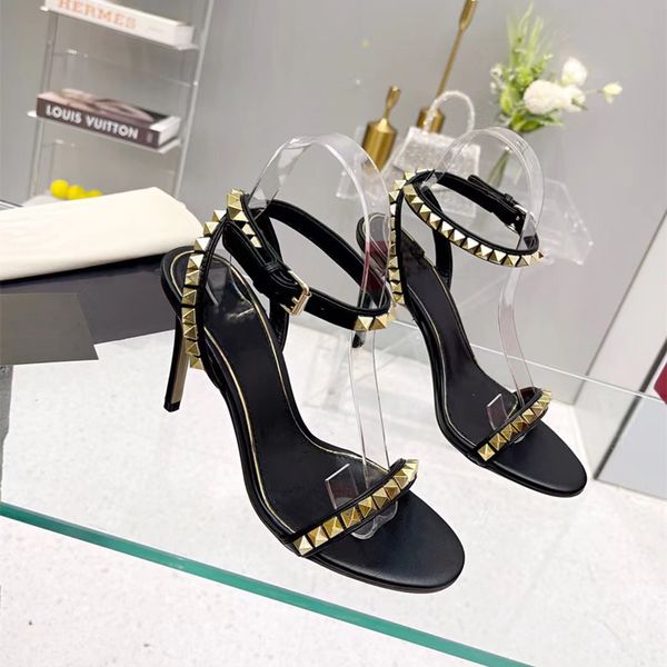 and fashion accessories shoes back empty drag leather anti-slip bottom nail brand designer dance works wedding women cool breathable heel, Black
and fashion accessories shoes back empty drag leather anti-slip bottom nail brand designer dance works wedding women cool breathable heel, Black