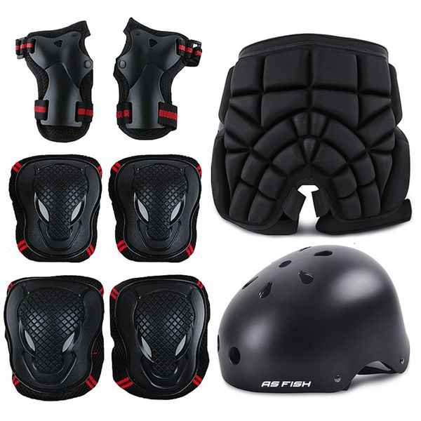 elbow knee pads skateboard ice roller skating protective gear elbow hip pads wrist safety guard cycling riding helmet protector for kids adu, Black;gray
elbow knee pads skateboard ice roller skating protective gear elbow hip pads wrist safety guard cycling riding helmet protector for kids adu, Black;gray