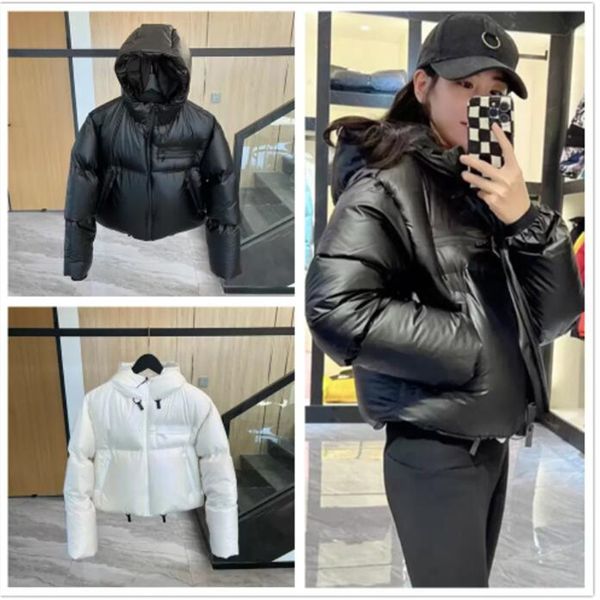 winter womens short slim fit designer down jacket outdoor leisure sports white duck windbreak light parkas jackets collar hat keep warm fash, Black
winter womens short slim fit designer down jacket outdoor leisure sports white duck windbreak light parkas jackets collar hat keep warm fash, Black