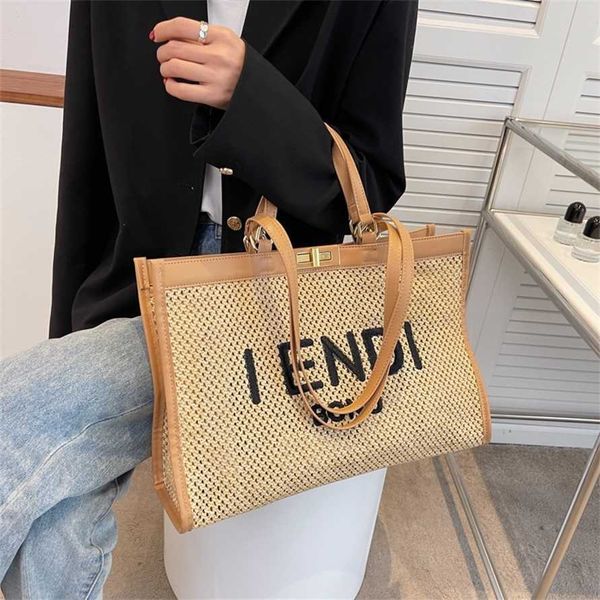 bags large capacity woven handbag women's 2023 new summer grass beach vacation tote bag shoulder purse
bags large capacity woven handbag women's 2023 new summer grass beach vacation tote bag shoulder purse