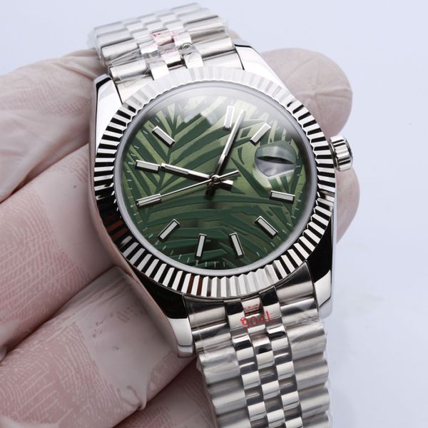 2022 new style mens luxury watches aaaa silver case green dial japan 8215 movement sapphire glass automatic movement waterproof watch 904l s, Slivery;brown
2022 new style mens luxury watches aaaa silver case green dial japan 8215 movement sapphire glass automatic movement waterproof watch 904l s, Slivery;brown