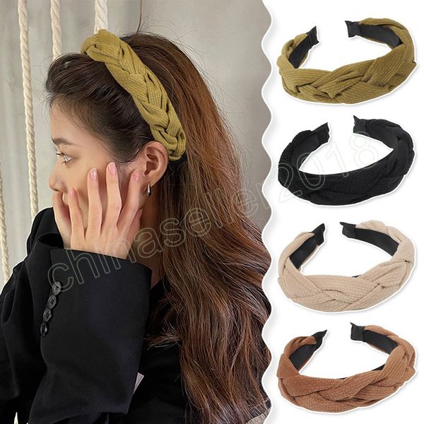 women elegant hair accessories wide weaving hairbands braided headband hair hoop fashion bezel headdress xmas decor, Silver
women elegant hair accessories wide weaving hairbands braided headband hair hoop fashion bezel headdress xmas decor, Silver