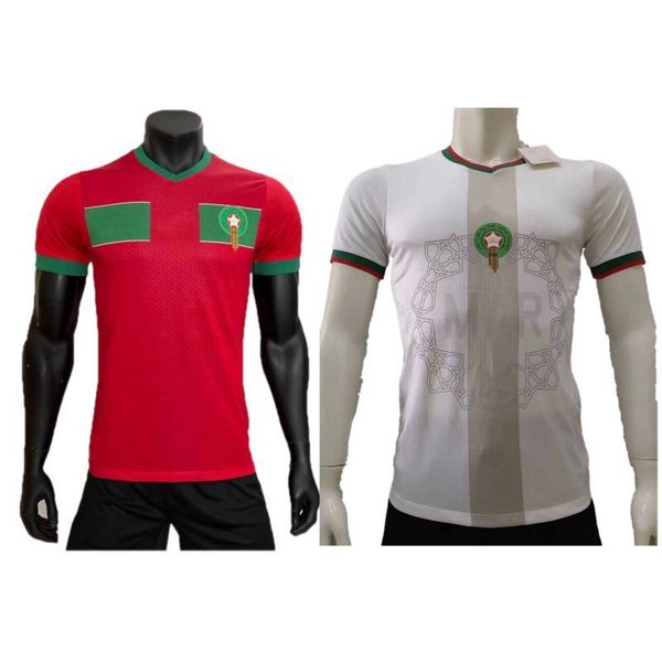 2022 morocco player version soccer jerseys hakimi maillot marocain ziyech en nesyri football shirts men harit saiss idrissi boufal fans vers, Black;yellow
2022 morocco player version soccer jerseys hakimi maillot marocain ziyech en nesyri football shirts men harit saiss idrissi boufal fans vers, Black;yellow