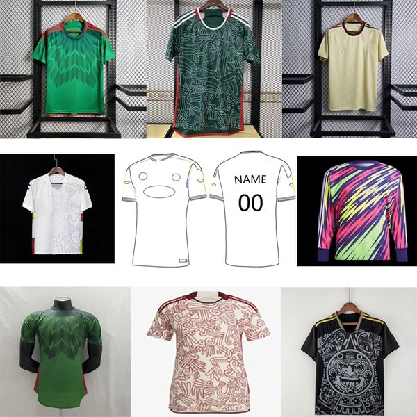 2022 soccer jerseys mexico fans player raul jimenez alexis vega henry martin rogelio funes mori football shirt men women uniform long sleeve, Black;yellow
2022 soccer jerseys mexico fans player raul jimenez alexis vega henry martin rogelio funes mori football shirt men women uniform long sleeve, Black;yellow